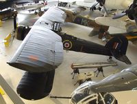 NF370 - Fairey Swordfish III at the Imperial War Museum, Duxford