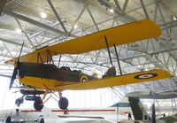 N6635 - De Havilland D.H.82 Tiger Moth at the Imperial War Museum, Duxford