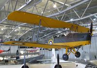N6635 - De Havilland D.H.82 Tiger Moth at the Imperial War Museum, Duxford - by Ingo Warnecke