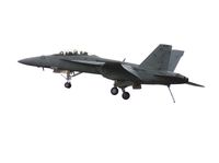 166456 @ DAY - Super Hornet in a rainstorm - by Florida Metal