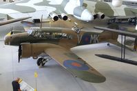 G-AMDA - Avro 652A Anson I at the Imperial War Museum, Duxford - by Ingo Warnecke