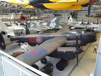 KB889 - Avro Lancaster X at the Imperial War Museum, Duxford