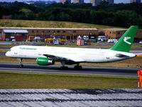 EZ-A012 @ EGBB - Turkmenistan Airlines - by Chris Hall