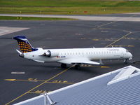 D-ACNN @ EGBB - Bombardier CL-600-2D24 CRJ-900 Lufthansa Regional operated by Eurowings - by Chris Hall