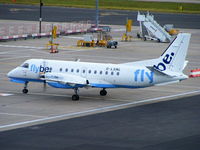 G-LGNL @ EGBB - flybe operated by Loganair - by Chris Hall