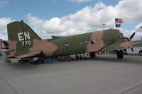 N2805J @ STC - 1944 Douglas DC3C-R-1830-90C, c/n: 20835 - by Timothy Aanerud