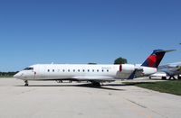 N924CA @ KRFD - CL-600-2B19 - by Mark Pasqualino