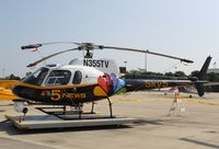 N355TV @ 06C - Eurocopter AS 350 BA - by Mark Pasqualino