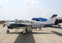 N4555F @ 06C - Piper PA-28R-200 - by Mark Pasqualino