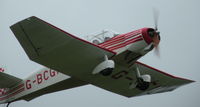 G-BCGM @ EGHP - Visiting a/c climbing out of rwy 21. Starlight Foundation Day - by BIKE PILOT