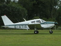 G-ATIS @ EGHP - Just getting the nose up rwy 26. Starlight Foundation Day - by BIKE PILOT