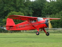 G-EVLE @ EGHP - Resident a/c getting airbourne from rwy 26. Starlight Foundation Day - by BIKE PILOT