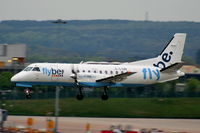 G-LGNI @ EGBB - flybe operated by Loganair Ltd - by Chris Hall