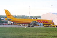 EI-OZD @ EGNX - Air Contratcors / DHL - by Chris Hall