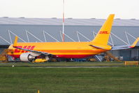 G-DHLF @ EGNX - DHL Air - by Chris Hall