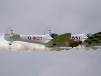 G-RIOT @ EGBK - displaying at the Sywell Airshow - by Chris Hall