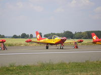 ST-27 @ EBBE - Beauvechain AFB , Belgium - by Henk Geerlings