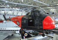 XK936 - Westland WS-55-2 Whirlwind HAS7 at the Imperial War Museum, Duxford