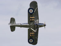 G-AENP @ EGBK - displaying at the Sywell Airshow - by Chris Hall