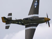 G-MSTG @ EGBK - displaying at the Sywell Airshow - by Chris Hall