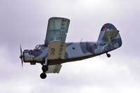 LY-AUP @ X3YF - Antonov 2 arrives at 2010 Abbots Bromley Wings and Wheels Event - by Terry Fletcher