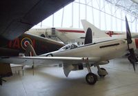 VN485 - Supermarine Spitfire F24 at the Imperial War Museum, Duxford
