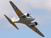 G-VROE @ EGBK - displaying at the Sywell Airshow - by Chris Hall