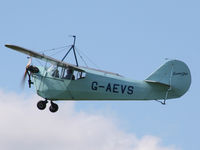 G-AEVS @ EGBK - displaying at the Sywell Airshow - by Chris Hall