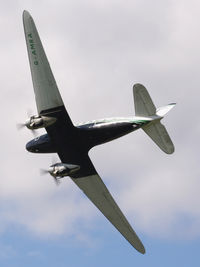 G-AMRA @ EGBK - displaying at the Sywell Airshow - by Chris Hall