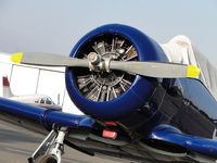 N116SE @ POC - P&W R1340 SERIES Radial Engine - by Helicopterfriend