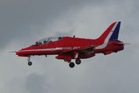 XX306 @ EGSH - Red arrows landing at Norwich. - by Graham Reeve