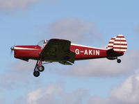 G-AKIN @ EGBK - displaying at the Sywell Airshow - by Chris Hall
