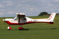 G-JBSP @ EGBK - Visitor at the Sywell Airshow - by Chris Hall