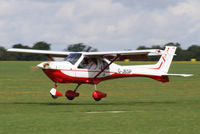 G-JBSP @ EGBK - Visitor at the Sywell Airshow - by Chris Hall