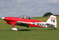 G-MARX @ EGBK - Visitor at the Sywell Airshow - by Chris Hall