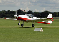 G-BKAM @ EGKH - SHOT AT HEADCORN - by Martin Browne