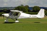 G-CGNI @ EGKH - SHOT AT HEADCORN - by Martin Browne