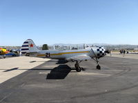 N6294D @ CMA - 1983 Yakovlev YAK 52, Vedeneev (Ivchenko) M-14P 360 Hp - by Doug Robertson