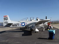 N28XC @ CMA - 1954 North American T-28C TROJAN 'Suzy Q', Wright Cyclone R-1820-56S 1,425 Hp - by Doug Robertson