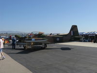 N4XW @ CMA - 1971 British Aircraft Corp. Ltd, JET PROVOST MkT5, Rolls Royce VIPER 202 2,500 lb st - by Doug Robertson