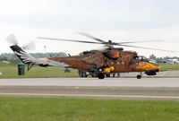 716 @ LHKE - Mil Mi-24V Hungary Air Force - by Volker Hilpert