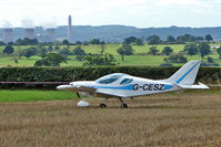 G-CESZ - Czech Aircraft Works Sportcruiser Sportcruiser, c/n: 03 at 2010 Abbots Bromley Fly-In - by Terry Fletcher