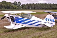 G-EGIL - Christien Eagle II at 2010 abbots Bromley Fly-In - by Terry Fletcher