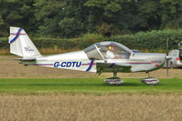 G-CDTU - 2005 Cosmik Aviation Ltd EV-97 TEAMEUROSTAR UK, c/n: 2522
 at 2010 Abbots Bromley Fly-In - by Terry Fletcher