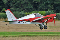 G-CBIN - 2002 Steade De TEAM MINIMAX 91, c/n: PFA 186-13111 at Abbots Bromley Fly-In - by Terry Fletcher
