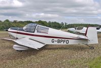 G-BPFD - 1955 Aero Club De L`orne JODEL D112, c/n: 312 at 2010 Abbots Bromley Fly-In - by Terry Fletcher