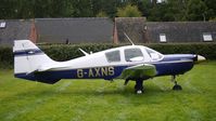 G-AXNS - 1969 Beagle Aircraft Ltd BEAGLE B121 SERIES 2, c/n: B121-110 at Abbots Bromley - by Terry Fletcher