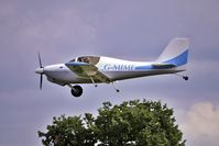 G-MIME - 2001 Charles Nw EUROPA, c/n: PFA 247-12850 at Abbots Bromley Fly-In - by Terry Fletcher