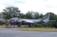 XW934 - Hawker Siddeley Harrier T4 at the Farnborough Air Sciences Trust