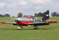 G-SYEL @ EGBK - at the Sywell Airshow - by Chris Hall